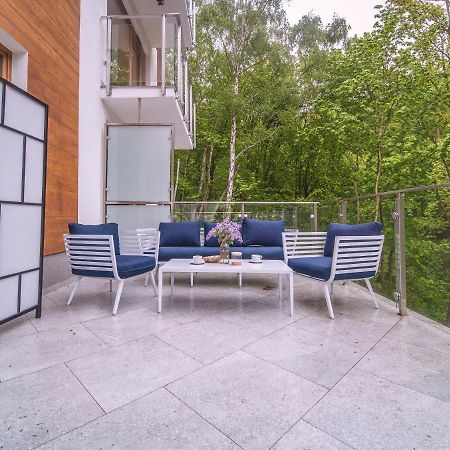Redłowskie Wzgórze Apartament Gdynia Zewnętrze zdjęcie