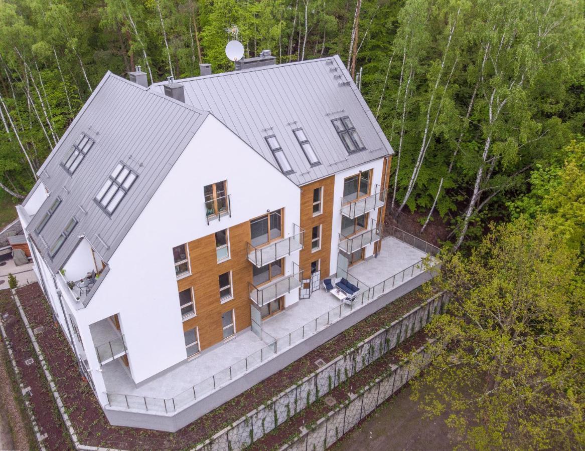 Redłowskie Wzgórze Apartament Gdynia Zewnętrze zdjęcie
