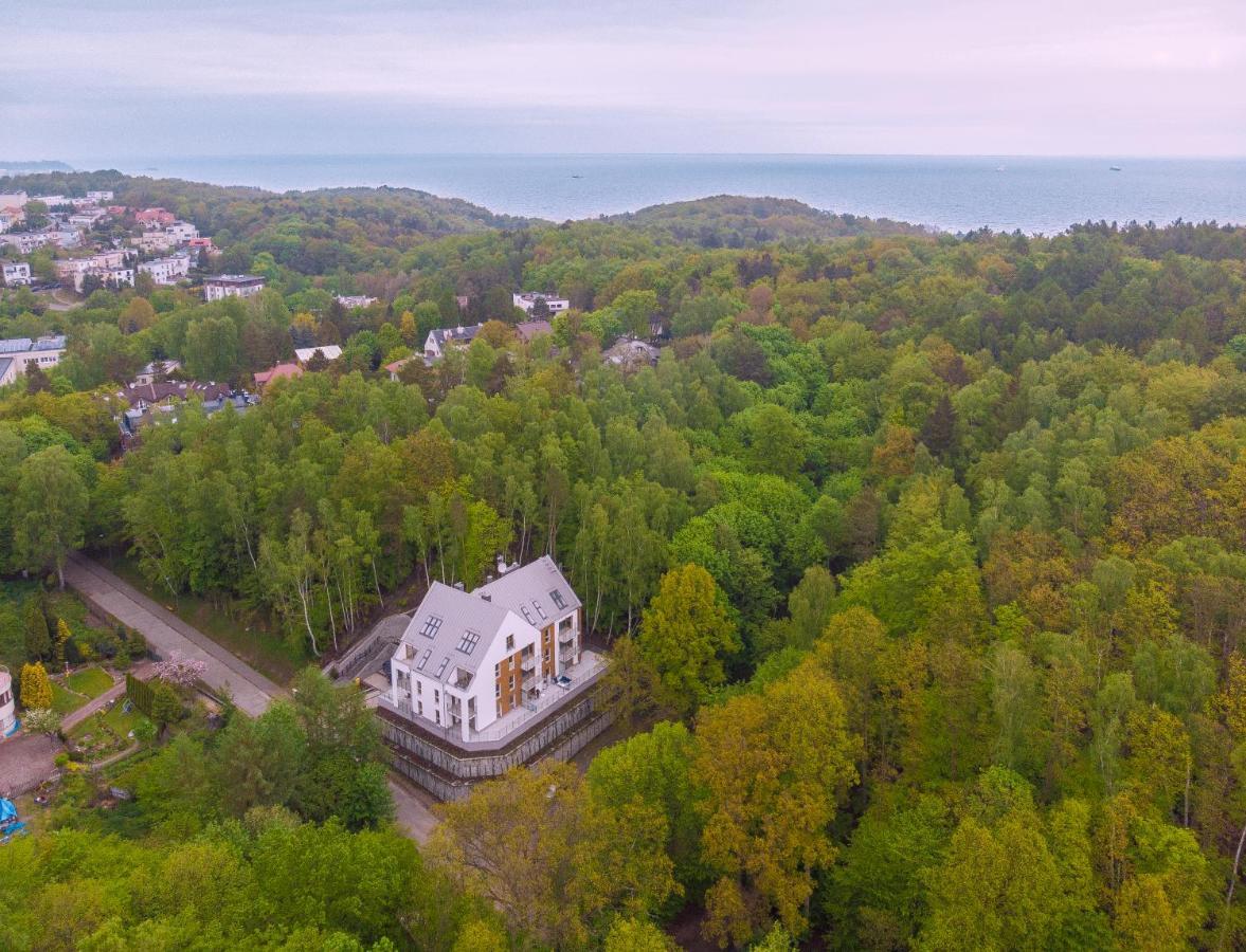 Redłowskie Wzgórze Apartament Gdynia Zewnętrze zdjęcie
