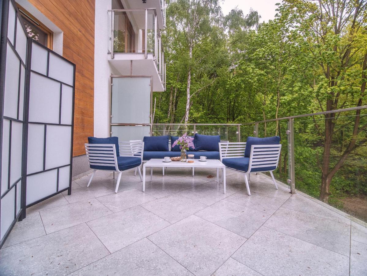 Redłowskie Wzgórze Apartament Gdynia Zewnętrze zdjęcie